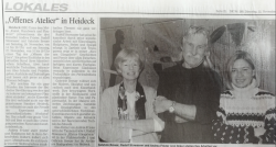 Presse Offenes Atelier