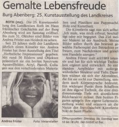 2004 Presse1 Burg Abenberg