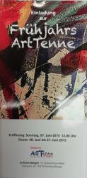 Timeline 2015 Arttenne Einladung